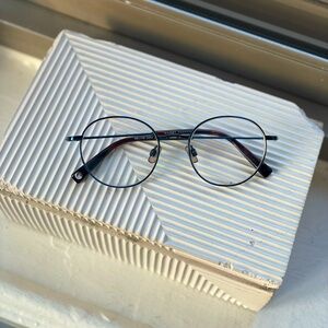 Warby Parker Circular eye glasses